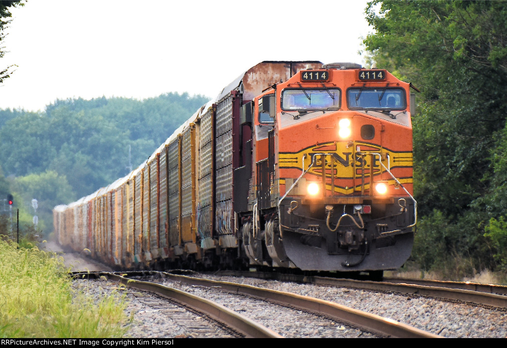 BNSF 4114